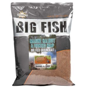NADA DYNAMITE BIG FISH - MARINE HALIBUT & FRENZIED HEMP 1.8KG