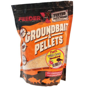 NADA FEEDERX FIATX WILD CARP STRAWBERRY 900g