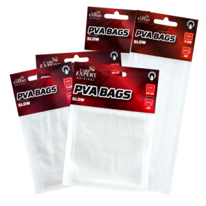 PUNGI PVA CARP EXPERT SLOW RELEASE 10x12CM 10BUC