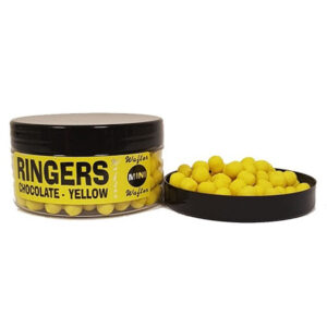 WAFTER RINGERS MINI 4.5MM - CHOCOLATE YELLOW