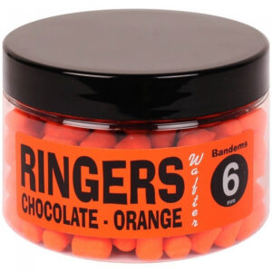 WAFTER RINGERS BANDEMS CHOCOLATE ORANGE 6MM