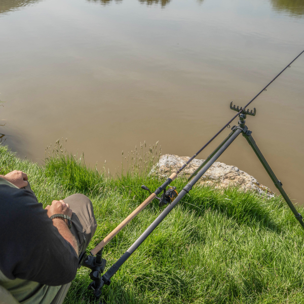 BRAT TELESCOPIC KORUM TRIPOD FEEDER ARM - imagine 2
