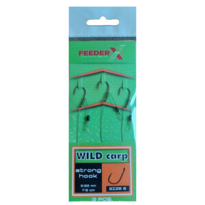 CARLIGE LEGATE FEEDERX WILD CARP STRONG HOOK 3BUC