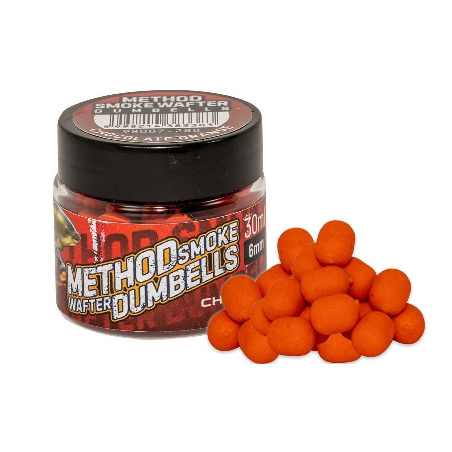 WAFTER BENZAR MIX METHOD SMOKE DUMBELLS 6MM - imagine 5