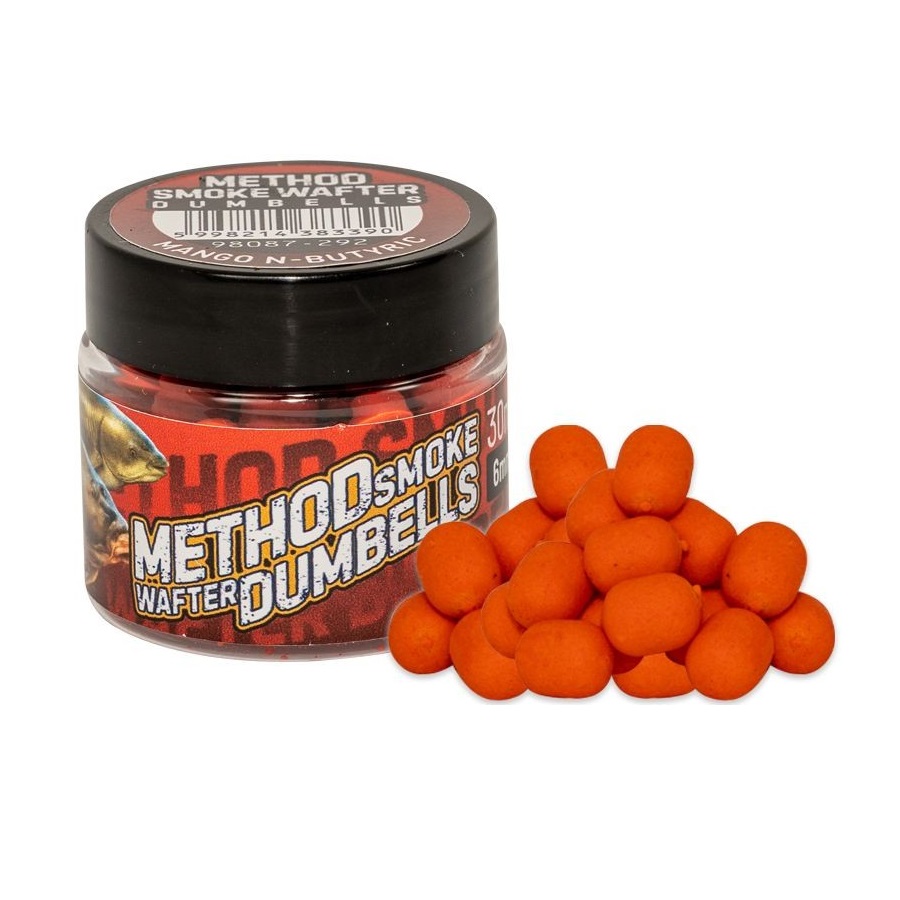 WAFTER BENZAR MIX METHOD SMOKE DUMBELLS 6MM - imagine 6