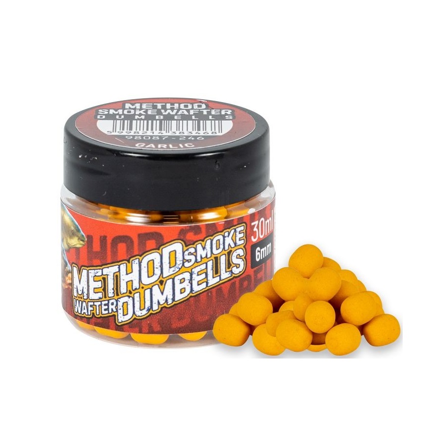 WAFTER BENZAR MIX METHOD SMOKE DUMBELLS 6MM - imagine 7