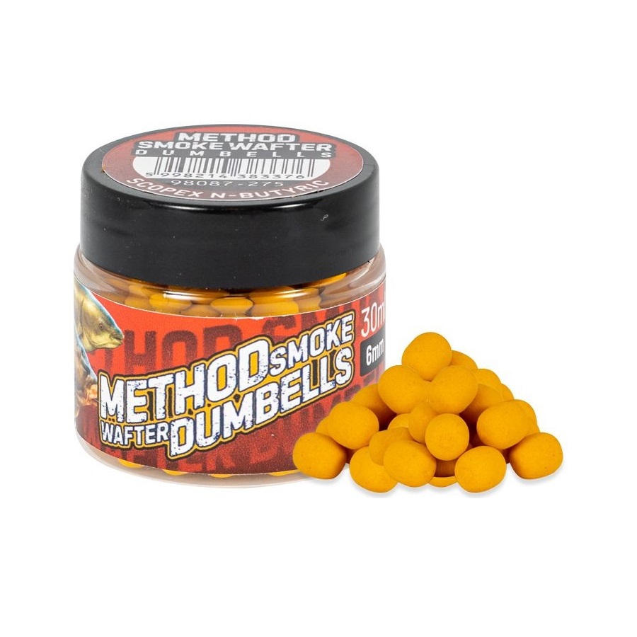 WAFTER BENZAR MIX METHOD SMOKE DUMBELLS 6MM - imagine 3