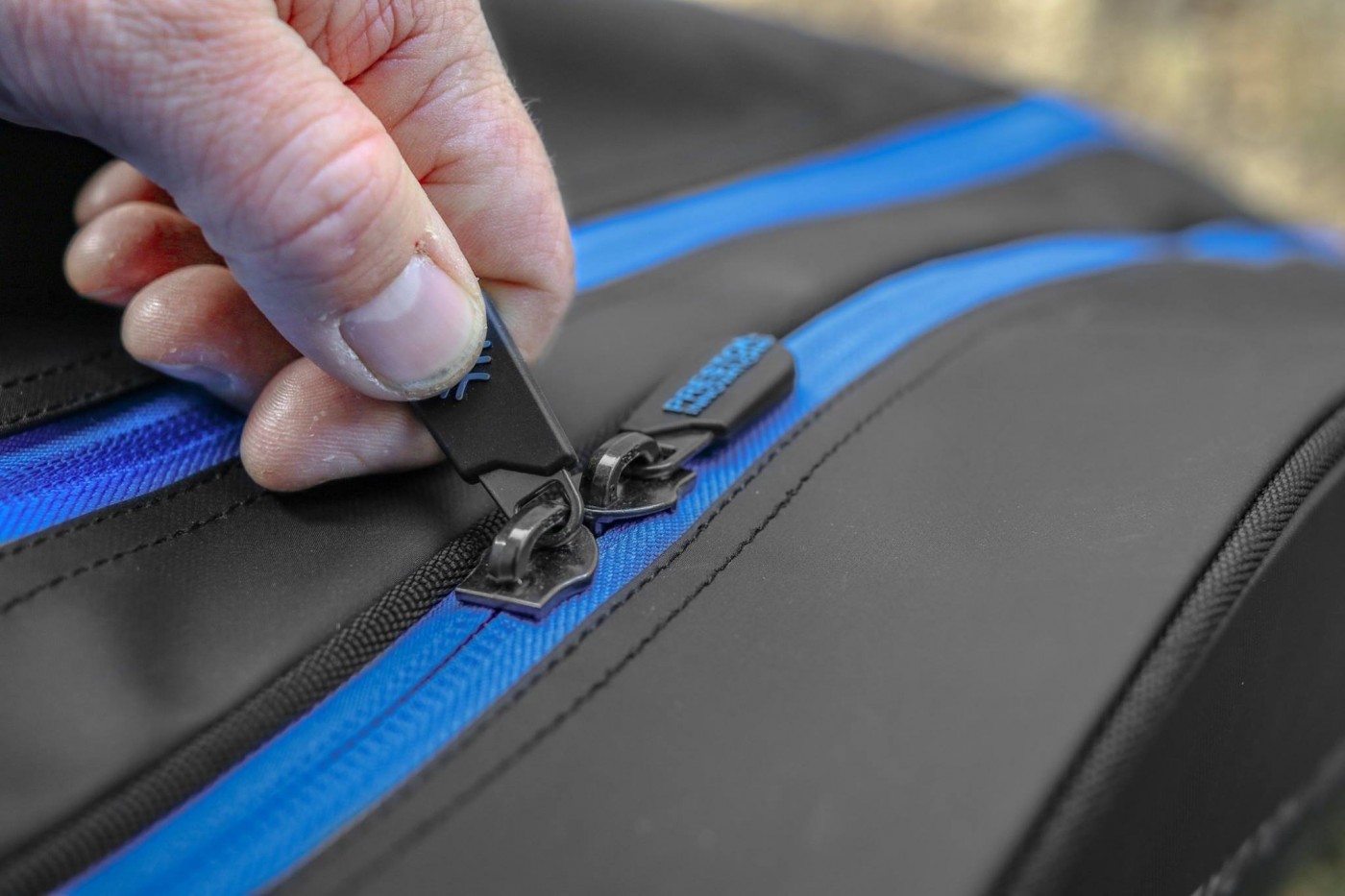 HUSA LANSETE PRESTON SUPERA 2 ROD HOLDALL 190CM - imagine 3