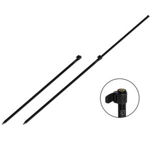 PICHET TELESCOPIC DELPHIN SIMPLE STICK 60-90CM