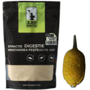 NADA 2.20 BAITS SUPREME WHITE 1KG