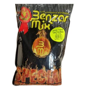 NADA BENZAR MIX FINE CARP BLACK 1KG