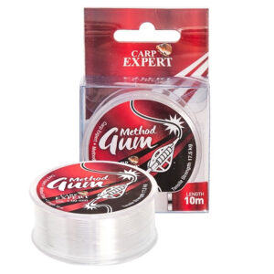 POWER GUM CARP EXPERT METHOD GUM TRANSPARENT 10M