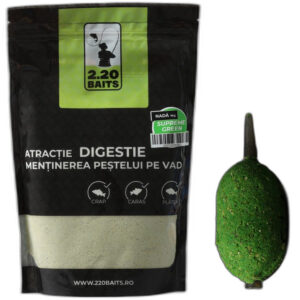 NADA 2.20 BAITS SUPREME GREEN 1KG