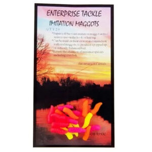 VIERMI ARTIFICIALI ENTERPRISE TACKLE IMITATION MAGGOTS POP-UP 20BUC