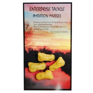 IMITATIE SCOICA ENTERPRISE TACKLE IMITATION MUSSEL 4BUC