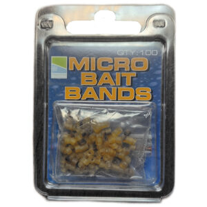 INELE ELASTICE PRESTON BAIT BANDS MICRO 100BUC