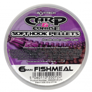 PELETE BAIT-TECH SOFTHOOK PELLETS 6MM - STRAWBERRY