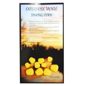 PORUMB ENTERPRISE TACKLE SINKING SWEETCORN 10BUC