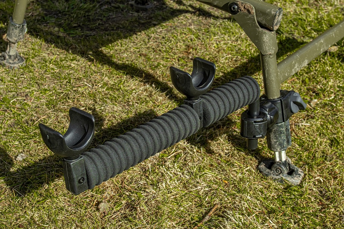 SUPORT SPATE KORUM ANY CHAIR TWO ROD BUTT REST - imagine 2