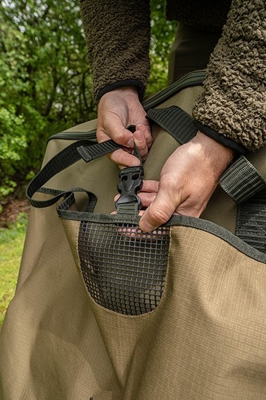 HUSA SCAUN KORUM TRANSITION UNIVERSAL CHAIR & NET BAG - imagine 2