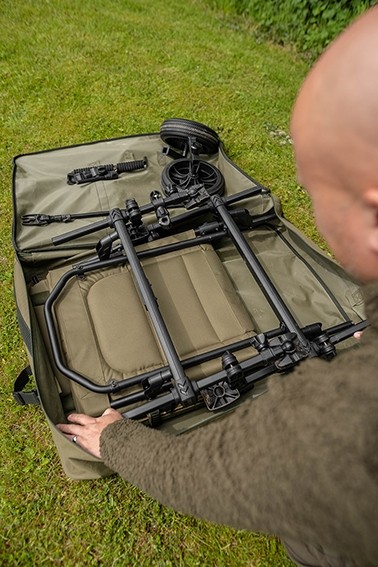 HUSA SCAUN KORUM TRANSITION UNIVERSAL CHAIR & NET BAG - imagine 7