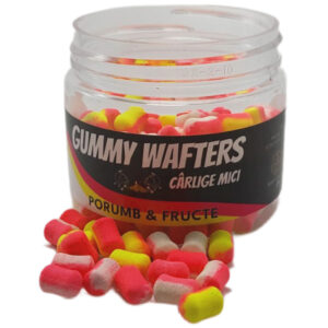ADP BAITS GUMMY WAFTERS PORUMB & FRUCTE 6MM 50ML