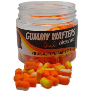 ADP BAITS GUMMY WAFTERS PRUNA, PIPER & PESTE 6MM 50ML
