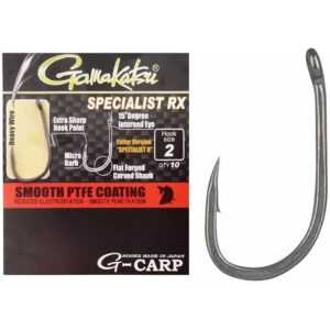CARLIGE GAMAKATSU G-CARP SPECIALIST RX 10BUC