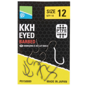 CARLIGE PRESTON KKH EYE BARBED 10BUC
