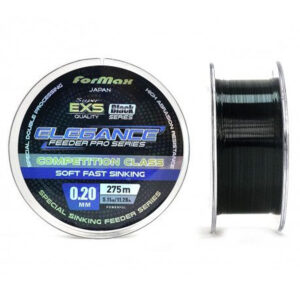 FIR MONOFILAMENT FORMAX ELEGANCE FEEDER PRO BLACK 275M