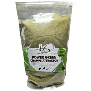 NADA ADP BAITS CHAMPS ATTRAKTOR - POWER GREEN CANEPA SI FAINA DE PESTE 1KG