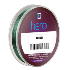FIR TEXTIL DELPHIN HERO 8 VERDE 15M
