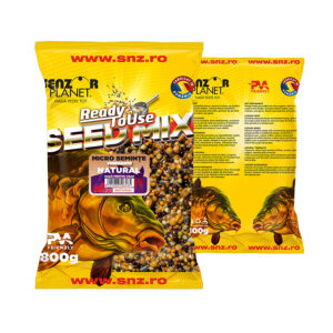 MICRO SEMINTE PREPARATE SENZOR PLANET 800G - NATURAL