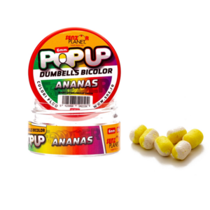 POP-UP DUMBELSS BICOLOR SENZOR PLANET 6MM