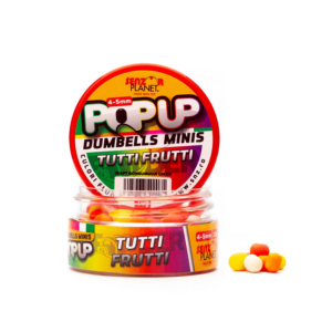 POP-UP DUMBELLS MINIS SENZOR PLANET MIX CULORI 4-5MM