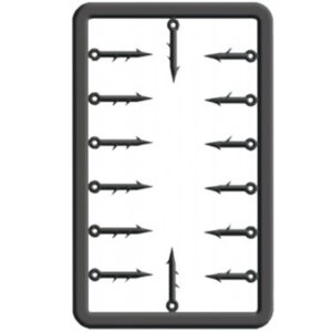 SPIN MOMEALA CRALUSSO PLASTIC BAIT STING SET 12BUC