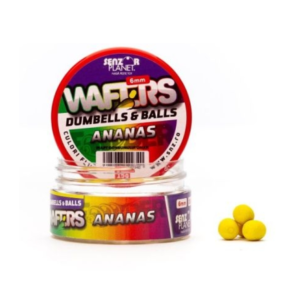 WAFTER DUMBELLS & BALLS SENZOR PLANET 6MM