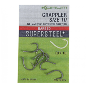 CARLIGE KORUM GRAPPLER HOOKS BARBED 10BUC
