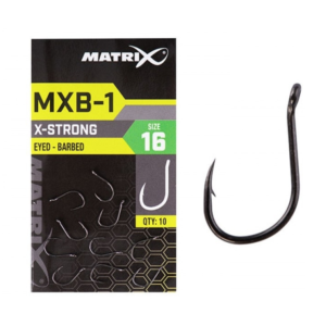CARLIGE MATRIX MXB-1 X-STRONG EYED BARBED 10BUC