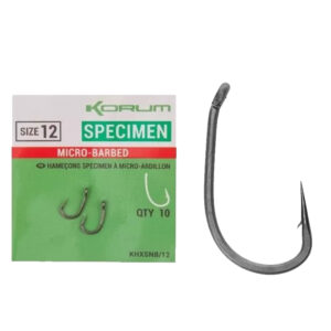 CARLIGE KORUM SPECIMEN MICRO BARBED 10BUC
