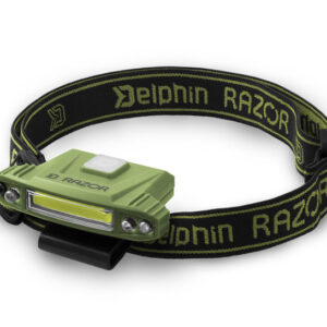 LANTERNA DE CAP DELPHIN RAZOR USB 85 LUMENI