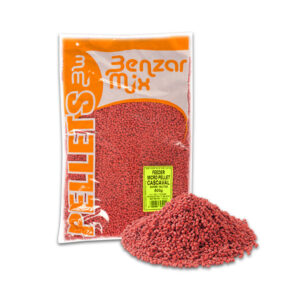 PELETE BENZAR MIX FEEDER MICRO PELLET 800G - CASCAVAL