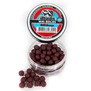 MINI BOILIES IBAITS SEMI-SOLUBIL CHILLI SAUSAGE 10MM