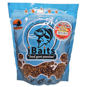 PELETE IBAITS DUO PELLETS 2MM - CARP & KRILL 800g
