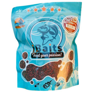 PELETE IBAITS DUO PELLETS 2MM - FISH & KRILL 800g
