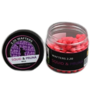 WAFTER 2.20 BAITS SQUID SI PRUNA 6MM