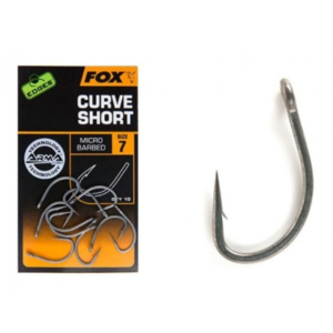 CARLIGE FOX EDGES ARMAPOINT CURVE SHANK SHORT 10BUC