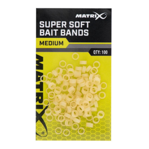 INELE SILICONICE MATRIX SUPER SOFT BAIT BANDS 100BUC MEDIUM