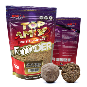 NADA SENZOR PLANET TOP AMIX METHOD BROWN 1KG - CANEPA SI KRILL