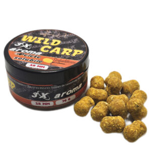 PELETE SOLUBILE FEEDERX WILD CARP - 3 MIX NATURAL AROMA